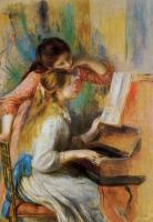 Renoir, Pierre Auguste - Girls at the Piano